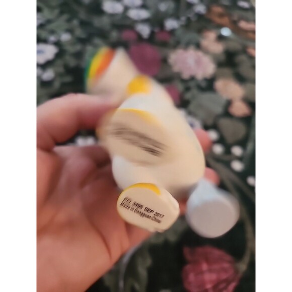 Hog Wild Unicorn Popper White With Rainbow Ball, Kids Play Toy, Plastic Unicorn - Picture 9 of 11